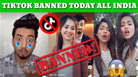 Reason Why Tik Tok Is Getting Banned In India Tik Tok Ban In India Tik Tok Banned Youtube