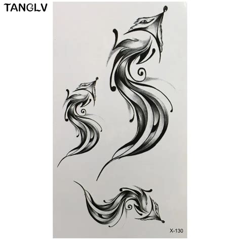 Popular Fox Tattoo Buy Cheap Fox Tattoo Lots From China Fox Tattoo