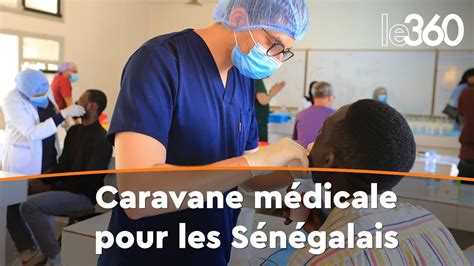 Casablanca caravane médicale de l Association des marocains lauréats