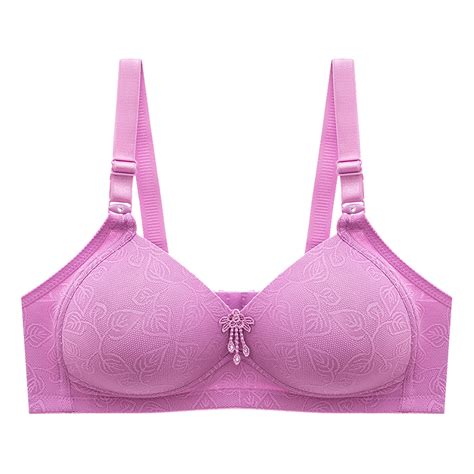 Uppada Womens Bras No Underwire Full Support Deep V Bras For Women No Underwire Comfort Wireless