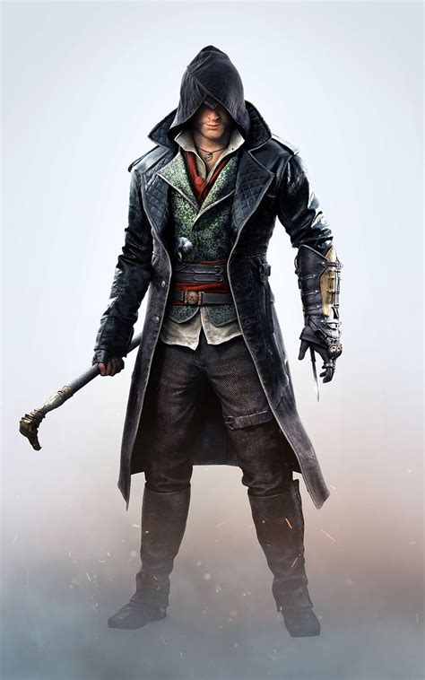 Jacob White Bg Characters And Art Assassins Creed Syndicate