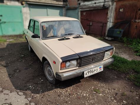 Покраска ваз 2107 — DRIVE2