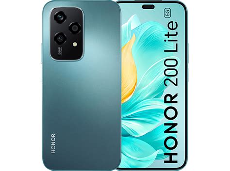 HONOR 200 Lite 256 GB Cyan Lake Dual SIM Smartphone 256 Cyan Lake