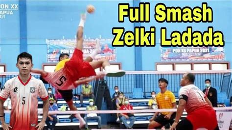 Full Smash Zelki LadadaPeraih 2 Medali Emas Di Pon Papua XX YouTube