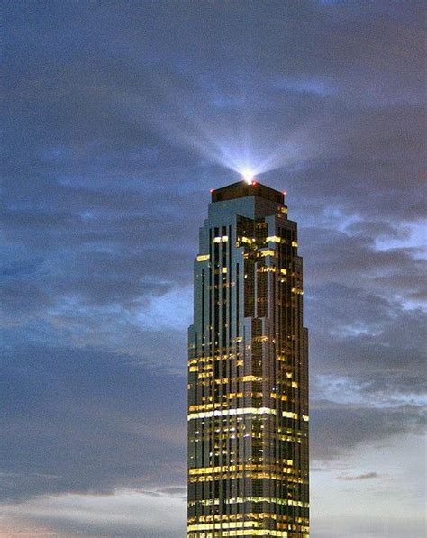 Transco Tower | Houston architecture, Tower, Tower design