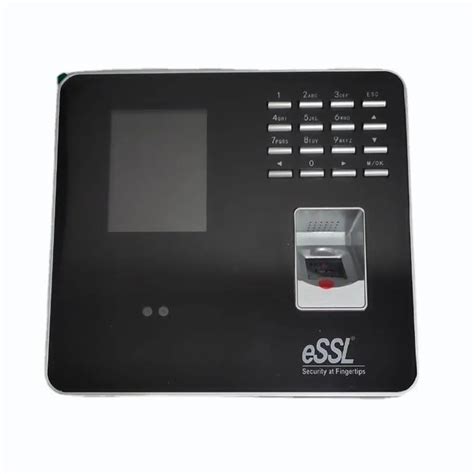 Fingerprint Recognition ESSL MB20 Face Finger Card Pin Attendance