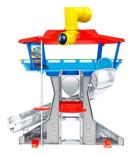 Torre De Vigilancia Paw Patrol Patrulla Canina Cuotas Sin Inter S