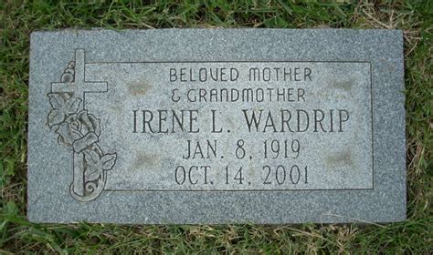 Irene Laverne Casper Wardrip 1919 2001 Find A Grave Memorial