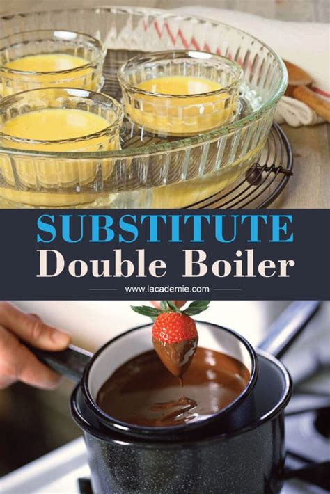 What Can I Use as a Double Boiler Substitute In a Pinch?