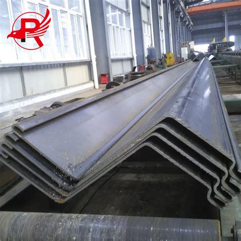 Wholesale Hot Rolled Z Type Steel Sheet Piles Sy S Sy Steel