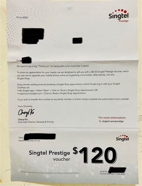 Singtel Voucher Tickets Vouchers Vouchers On Carousell