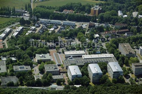 Luftaufnahme Dortmund Campus Süd Gebäude der Universität in