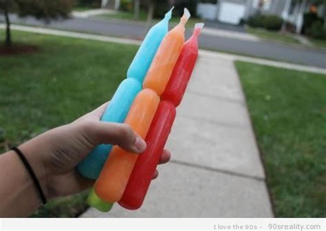 Ice Pops Nostalgia De Los 90 Nostalgia Infancia