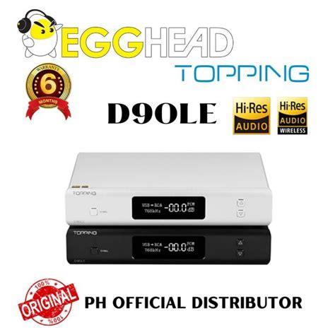 Topping D Le Fully Balanced Hifi Dac Lazada Ph