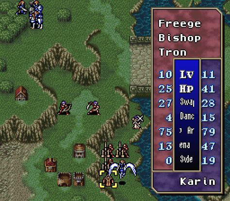 Fire Emblem Thracia 776 Part 53 Across The River Part 2