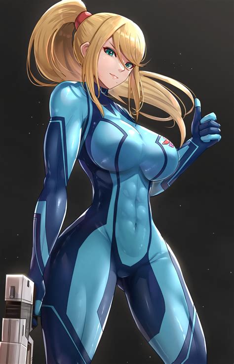 Zero Suit Samus Metroid Know Your Meme