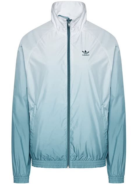 Adidas Kurtka Przejściowa Adicolor 3d Trefoil Gn2813 Zielony Regular