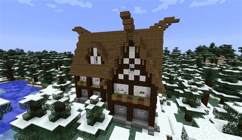 How To Build A Viking House Minecraft Blog