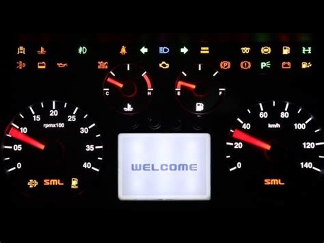 Isuzu Dashboard Warning Lights Meaning Infoupdate Org