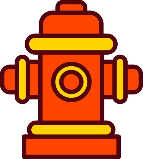 Fire Hydrant Vector Icon 16487303 Vector Art At Vecteezy