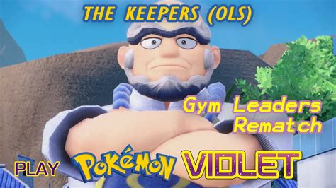 Pokémon Violet Gym Leaders Rematch Kofu YouTube