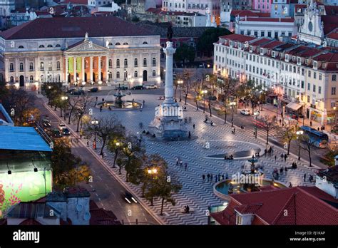 Lisbon City Centre Hi Res Stock Photography And Images Alamy