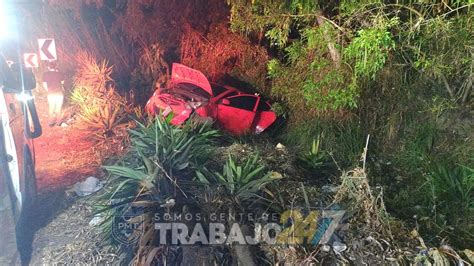 Nuestro Diario On Twitter Madrugada 🚨 Así Quedó Un Vehículo Tras Accidentarse En El Km 11 5