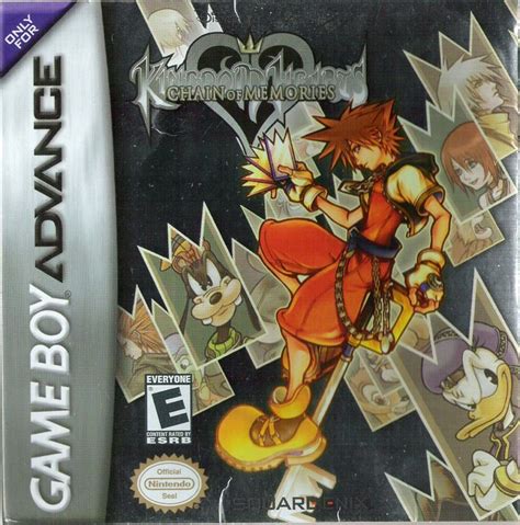 Kingdom Hearts Chain Of Memories Box Covers Mobygames