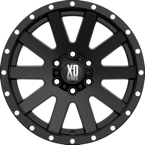 Kmc Xd Heist Satin Black Purnell Tyres