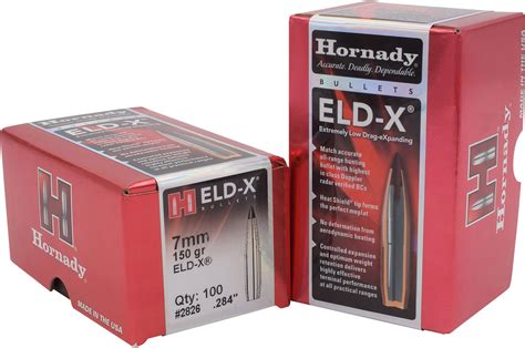 Jaktdepotet ProShop Hornady ELD X Hunting Extremely Low Drag EXpanding