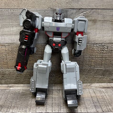 Megatron Transformers Cyberverse Action Figure Hasbro 2017 Toy ...