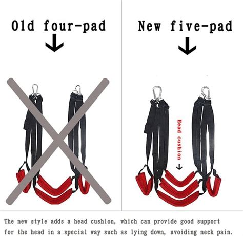 Sex Swing Hang Bondage Restraint Love Slings BDSM Sex Toy With Adjustable Straps EBay