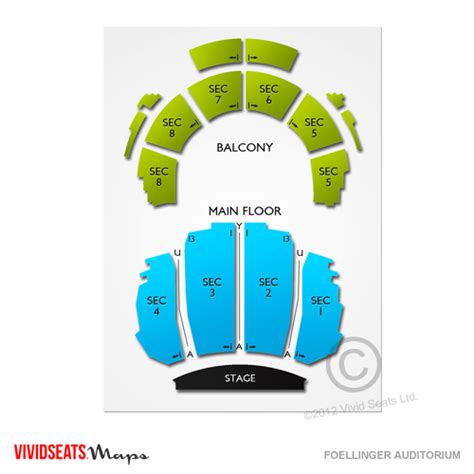 Foellinger Theater Fort Wayne Seating Chart Pe