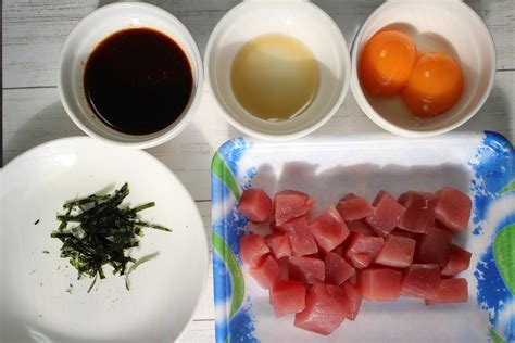 【クッキング】混ぜるだけ！アレンジいろいろ♪焼肉のタレで簡単ユッケ風マグロ丼 建築系学生・建築好きにおすすめ『建築を次の世代に伝えるための