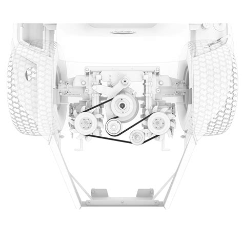 Ariens Ikon Xd Hydro Belt Diagram