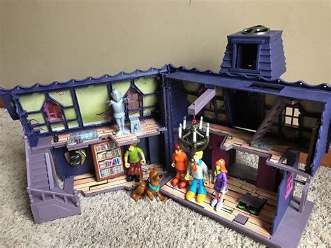 Scooby Doo Haunted Mansion Playset With Figures 1866287389