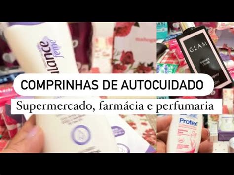 VLOG Comprinhas De Autocuidado E Perfumaria Mahogany Supermercado