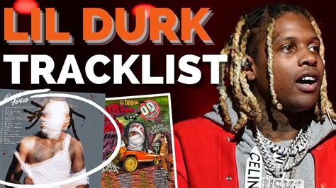 Official Tracklist For Lil Durk S New Album Almost Healed Revealed