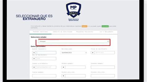 MP De Guatemala On Twitter Pasos Para Solicitar Y Descargar La