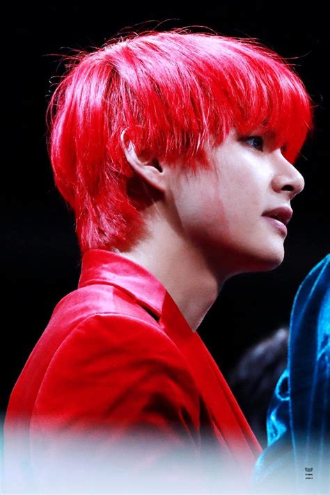 Kim Taehyung Red Hair Hot Sex Picture