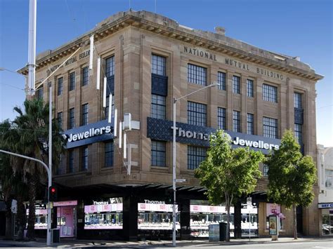 geelongs national mutual building hits  market   million