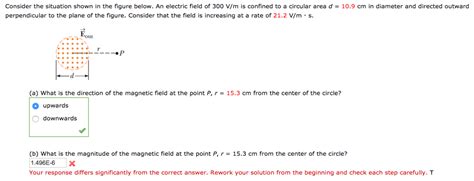 Solved Consider The Situation Shown In The Figure Below An