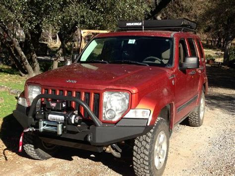 Off Road Bumper Jeep Liberty Kk Off Road Bumper