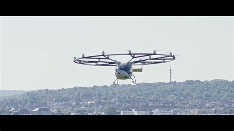 Volocity Flight Testing Campaign In Full Swing Volocopter Youtube