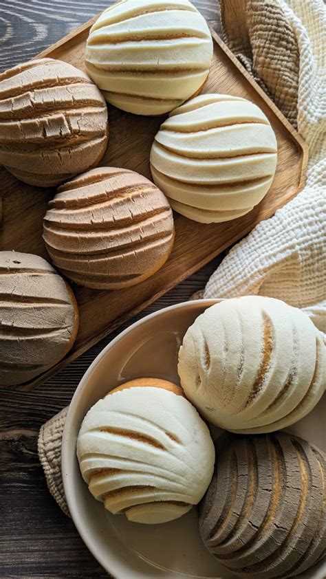 Traditional Conchas Cakelamb Bakes Recipe Mexican Sweet Breads