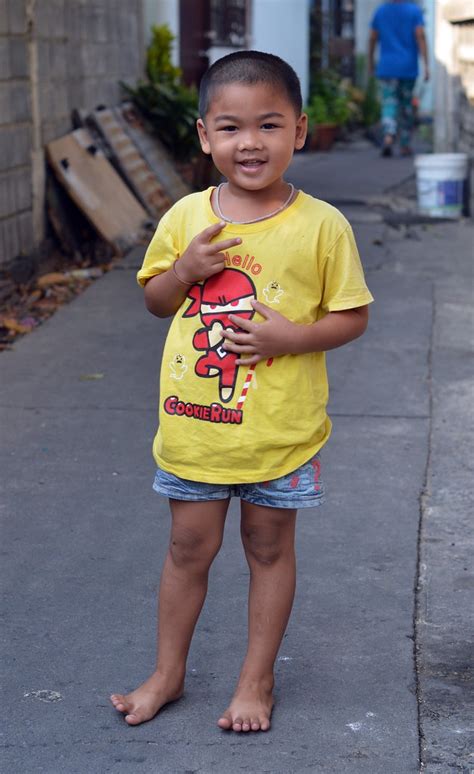 Barefoot Boy The Foreign Photographer Flickr