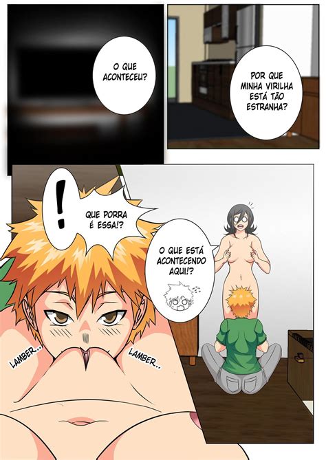 Bleach XXX HQ Hentai Comics Hentai E Hqs De Sexo
