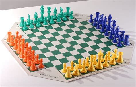 Large 4 Player Chess Set | Chess House | Reviews on Judge.me