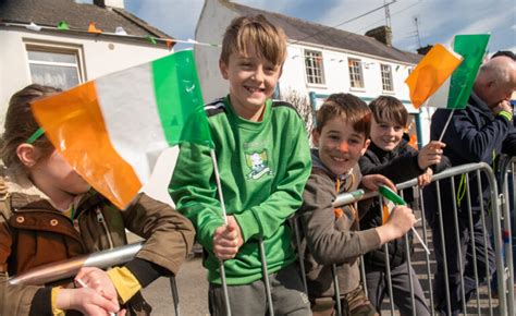 In Pictures History In Clonaslee As First Parade Is A Roaring Success