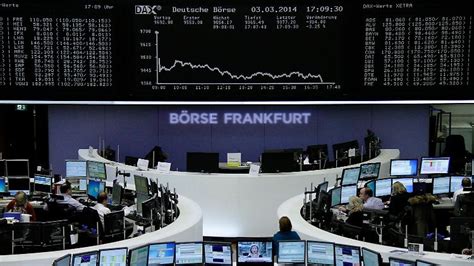 Marktbericht Deutschland Kriegsrisiko Belastet Den Dax N Tv De